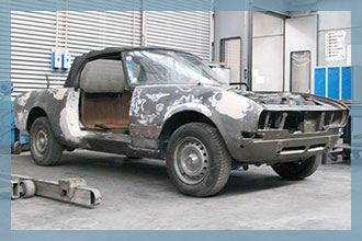 BAC Pro Réparation des carrosseries 