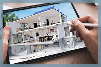 BTS Finitions, aménagement des bâtiments : conception et réalisation