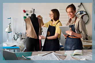 CAP Métiers de la mode - vêtement flou