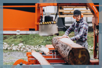 CAP Ouvrier Polyvalent de Scierie