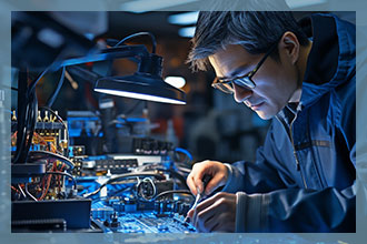 réparation de produits électroniques